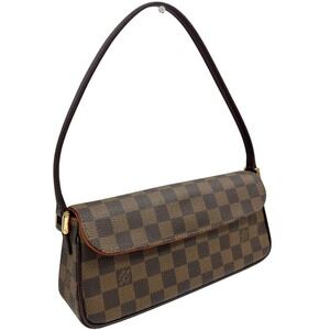 Louis Vuitton Recoleta Brown Handbag